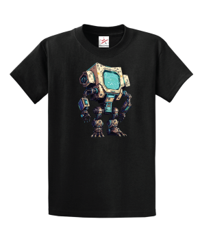 Machine Learning Robot Unisex Kids And Adults T-Shirt